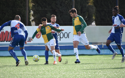 Acció del partit d'avui al Pedro Sancho | Críspulo Díaz